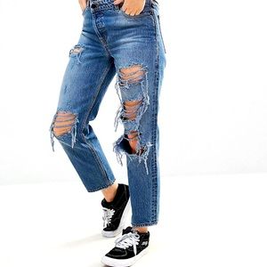 ASOS distressed jean